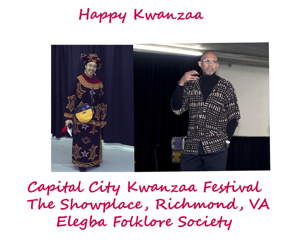 Anthony T. Browder Speaks at Richmond, VA Capital City Kwanzza Festival