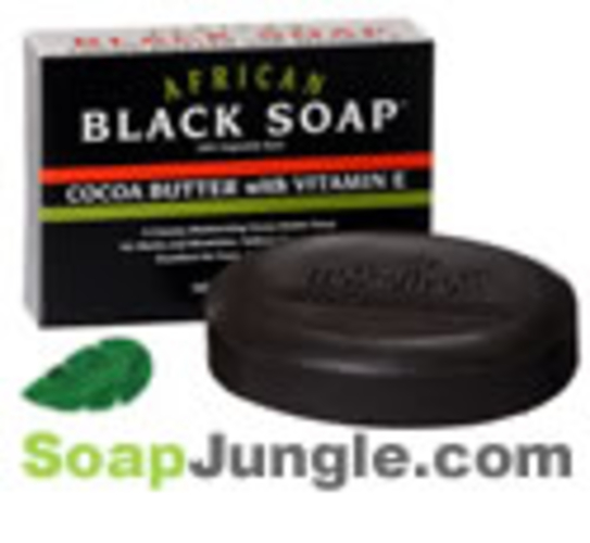 SoapJungle.com - That good Black Soap - Free Shipping!