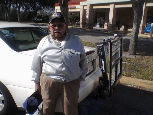 I was blessed to meet an Original Tuskegee Airman, Pilot, L.T. Col. Hiram E. Mann