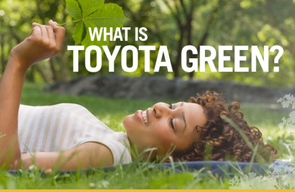 Toyota Partners with HBCU Students & Alumni for Green Initiative.  Take Action!