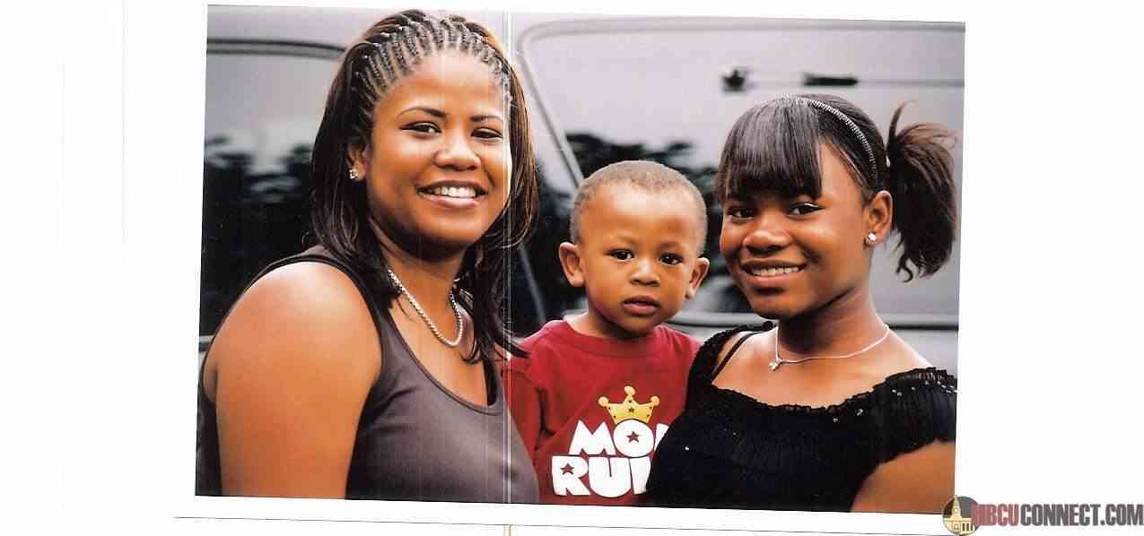 My mentor, her son, and ME!