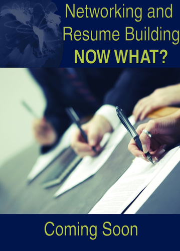 College is over... Now What?