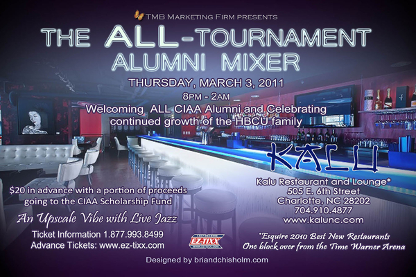 The ALL-Tournament Alumni Mixer (CIAA 2011)