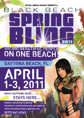HBCU BLACK BEACH SPRING BLING  APRIL 1-3 DAYTONA BEACH (877) 867-8363 YEZZIR!!!