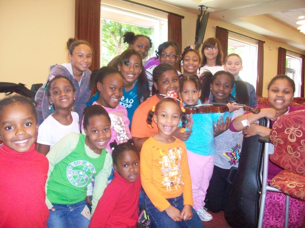 How do you get young black children to play violin and the strings? Ask me about my non-profit Punch Family Fo