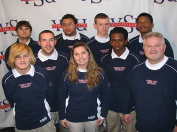 VSU Golf Finishes First At ECSU Classic