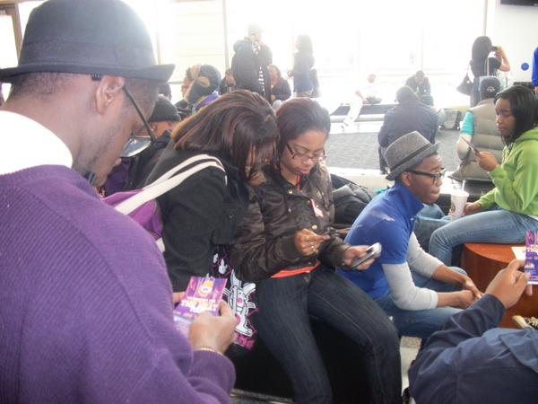 Black University Radio Network DirectEFX 2 25 11 Part 2 Of Special Feat. St Louis Rapper Fugi B