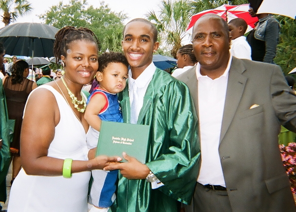 Cornelius Wright Graduation