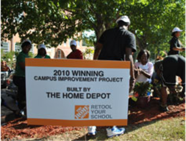 Help HBCUs Win Major Grant Money with The Home Depot & Vote Today!