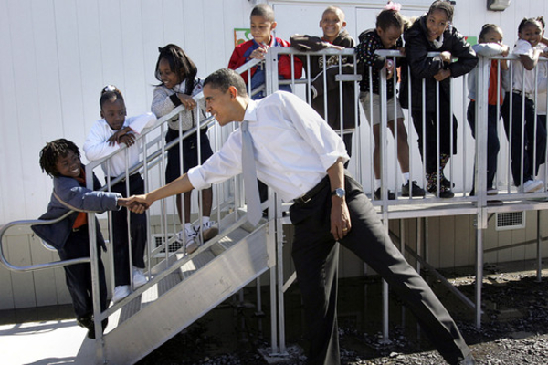 President Obama Speaks on winning the future through education.