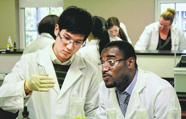 A bright spot in dim economy--Students turn to growing health field