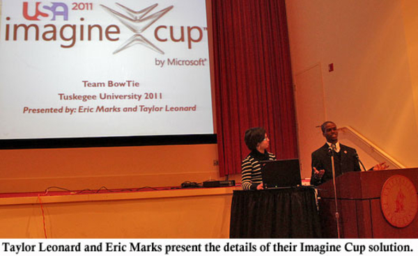 Microsoft hosts �Imagine Cup� event at Tuskegee 