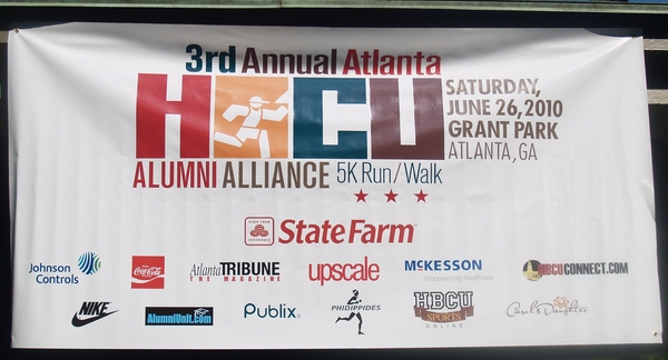 Get prepared for the: 4th Annual Atlanta HBCU Alumni Alliance 5K Run/Walk