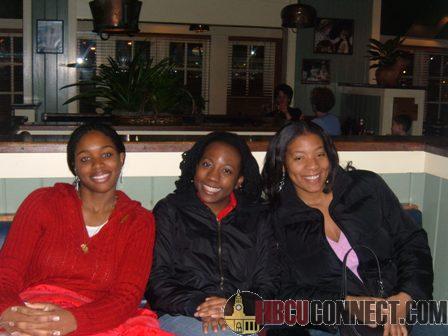 Sheila, Resha, and Ashley