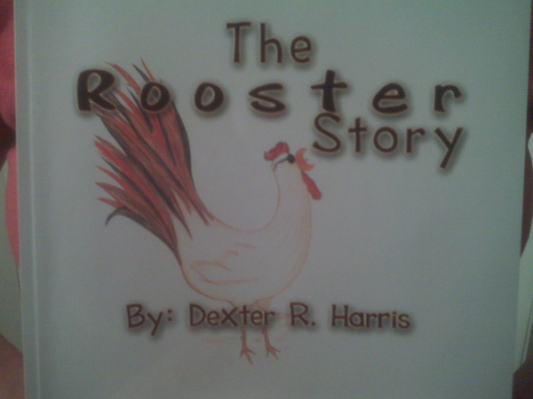 My first published book