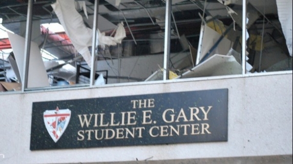 Tornado-damaged Shaw University Closes Doors for the School Year