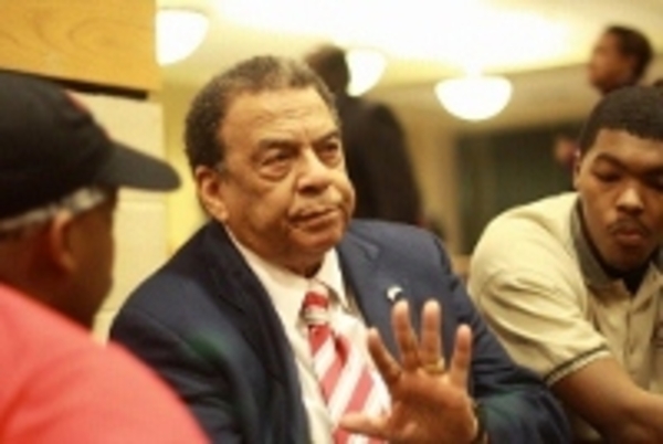 Andrew Young Visits Prairie View 
