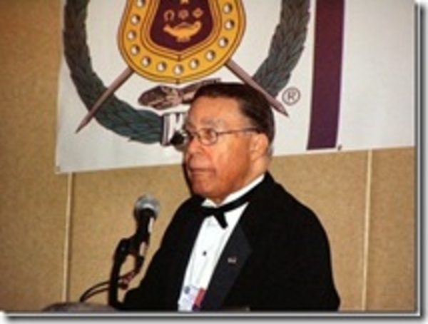 Omega Psi Phi Fraternity, Inc. Mourns the Passing of 28th Grand Basileus, 