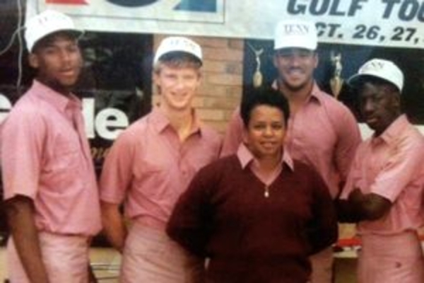 Catana Starks made own history in golf