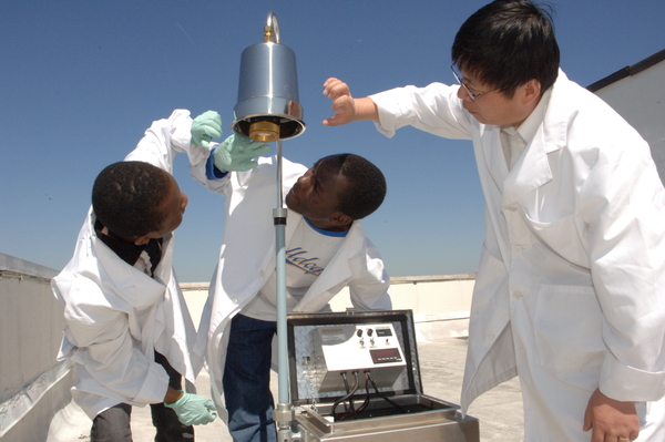 Radiation from nuclear accident in Japan detected by SC State faculty in Orangeburg, S.C.