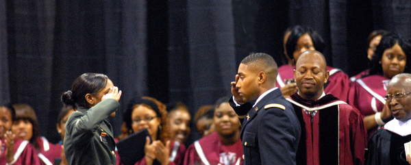 Virginia Union graduates more than 300 at commencement exercises