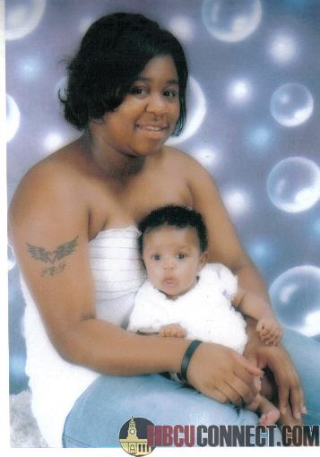 Me and my daughter Aaliyah
