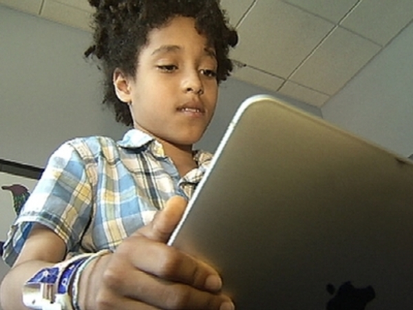 Philly 9-year-old develops iPad app