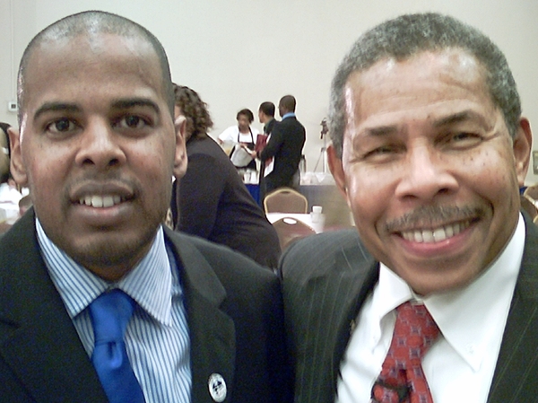 Lutalo Aryee & Paster Bill Winston