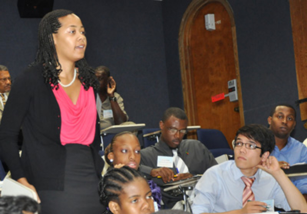Annual Summer Institute for Future Global Leaders Opens * University of the Virgin Islands *
