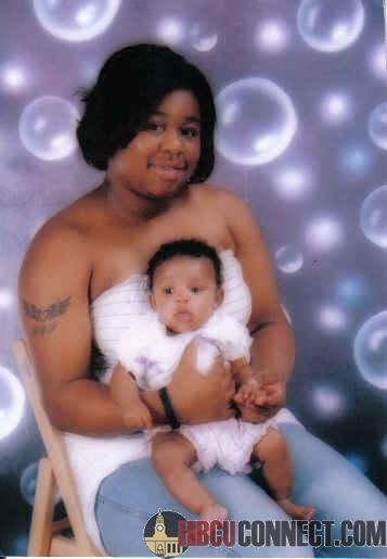 Me and daughter Aaliyah