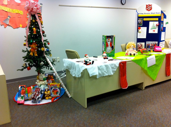 Marketing at The Salvation Army 