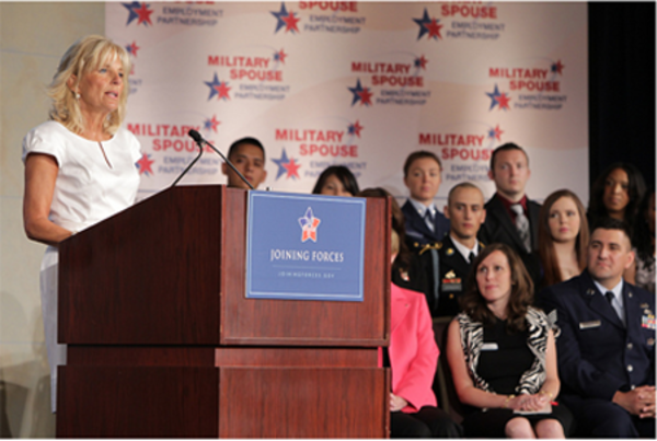 Joining Forces to Increase Job Opportunities for Military Spouses