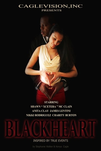 Another Love Jones Film: Artist-Actor Shawn "ETCETERA" McClain Lands Lead Role In Indie Film "Black Heart" 