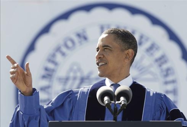 President Obama Challenges HBCUs to graduate 50,000 students per year!