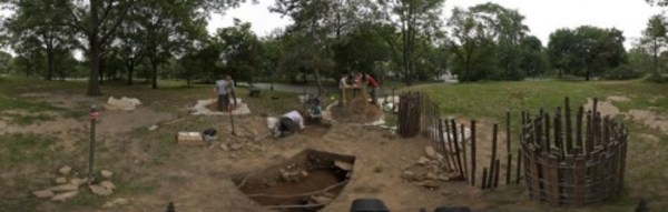 Columbia Archaeologist Unearths Remnants of 19th-Century Village Beneath Central Park (video)