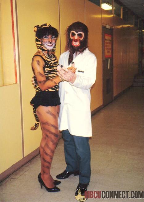 Catwoman and the Wolfman