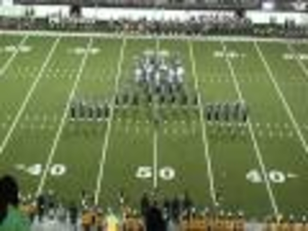 Concordia College-Selma Band @ ASU - September 5, 2009