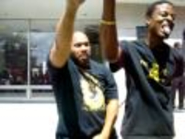 Miles College Alphas and Deltas