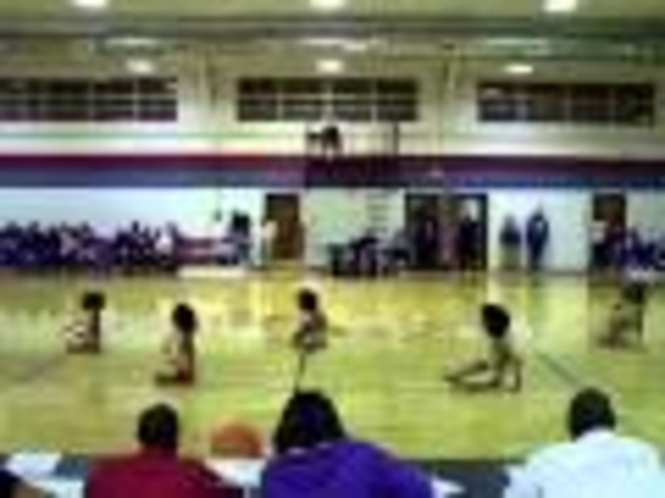 Talladega College Show Stopping Crimsonettes "Dirty Diana"