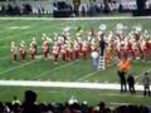Tuskegee University Marching Band at the Honda BOTB 200