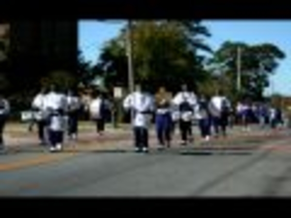 Arkansas Baptist College Band 2008