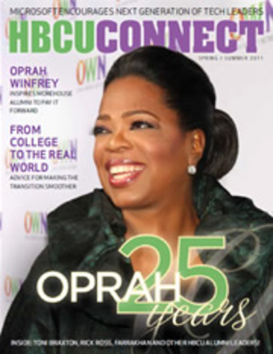 Be Featured in HBCU CONNECT The Magazine