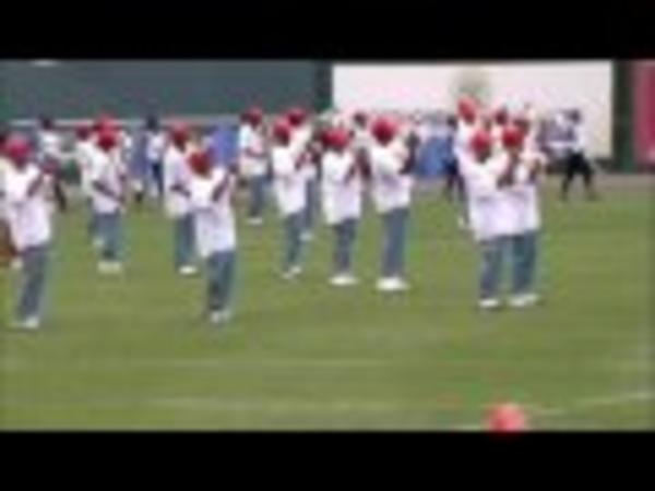 Delaware State University Marching Band Part 1