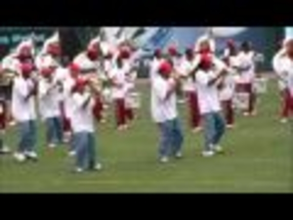 Delaware State University Marching Band Part 2