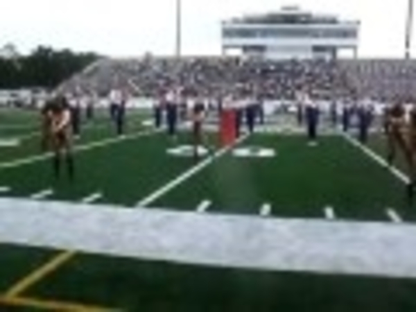 Edward Waters College Triple Threat Marching Band 2010- Multi-Drill 2010