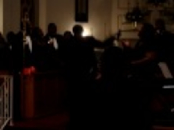 Safe in his arms ( Edward Waters College Choir)