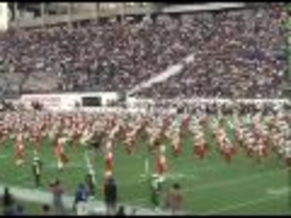 Florida Classic 2010 - FAMU Halftime
