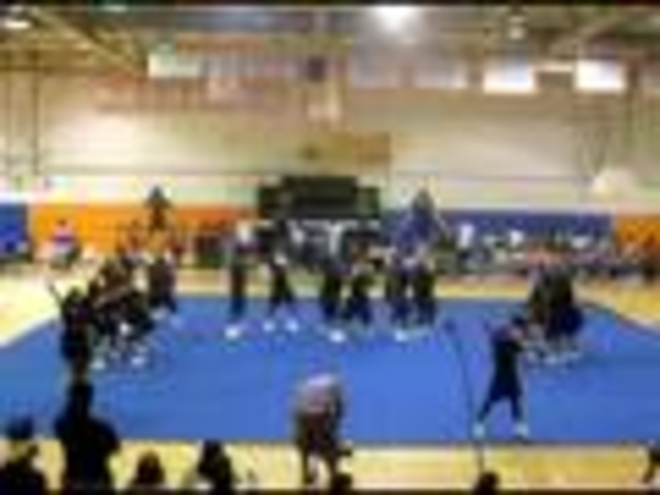 FLORIDA MEMORIAL UNIVERSITY CHEERLEADING TEAM