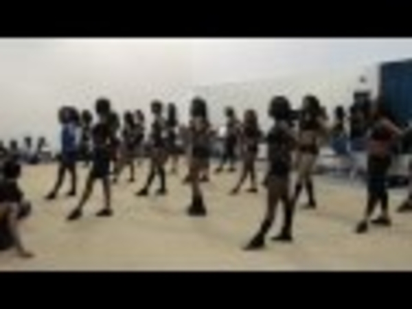 Albany State University Platinum Divas Auditions Fall 2009 (Stands part 1)