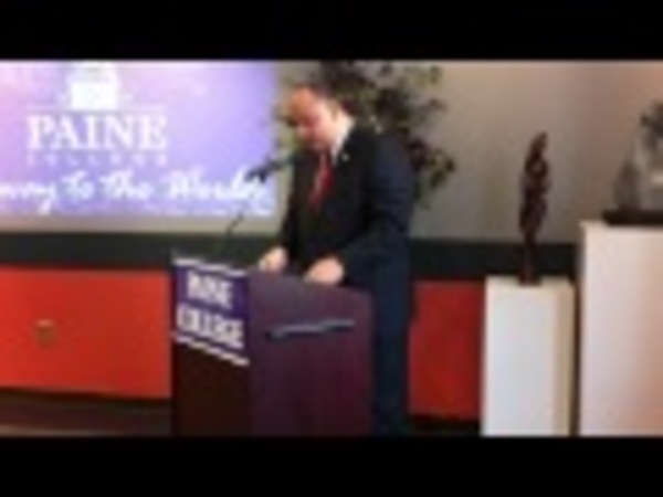 Press Conference: New Academic Structure and New Deans